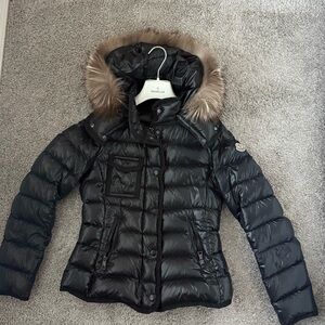 Moncler ARMOISE Giubbotto Puffer Coat Real Fur Detachable Hood